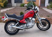 1983 Yamaha XV 500 photo